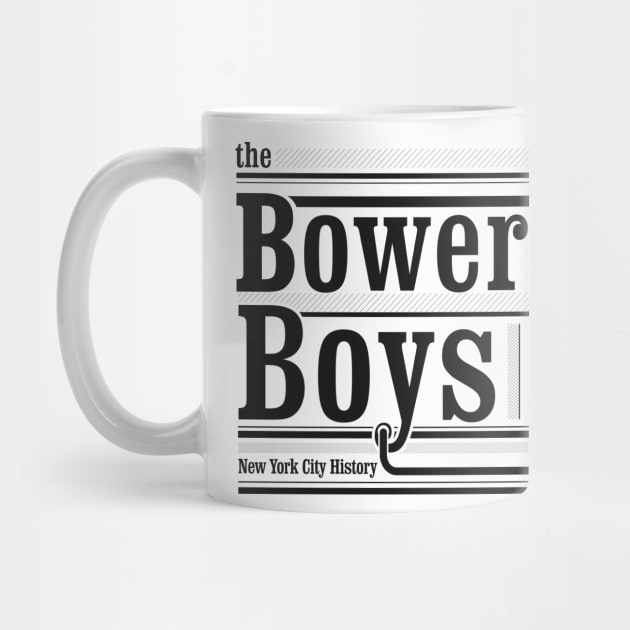 Bowery Boys Tshirt by BOWERYBOYS